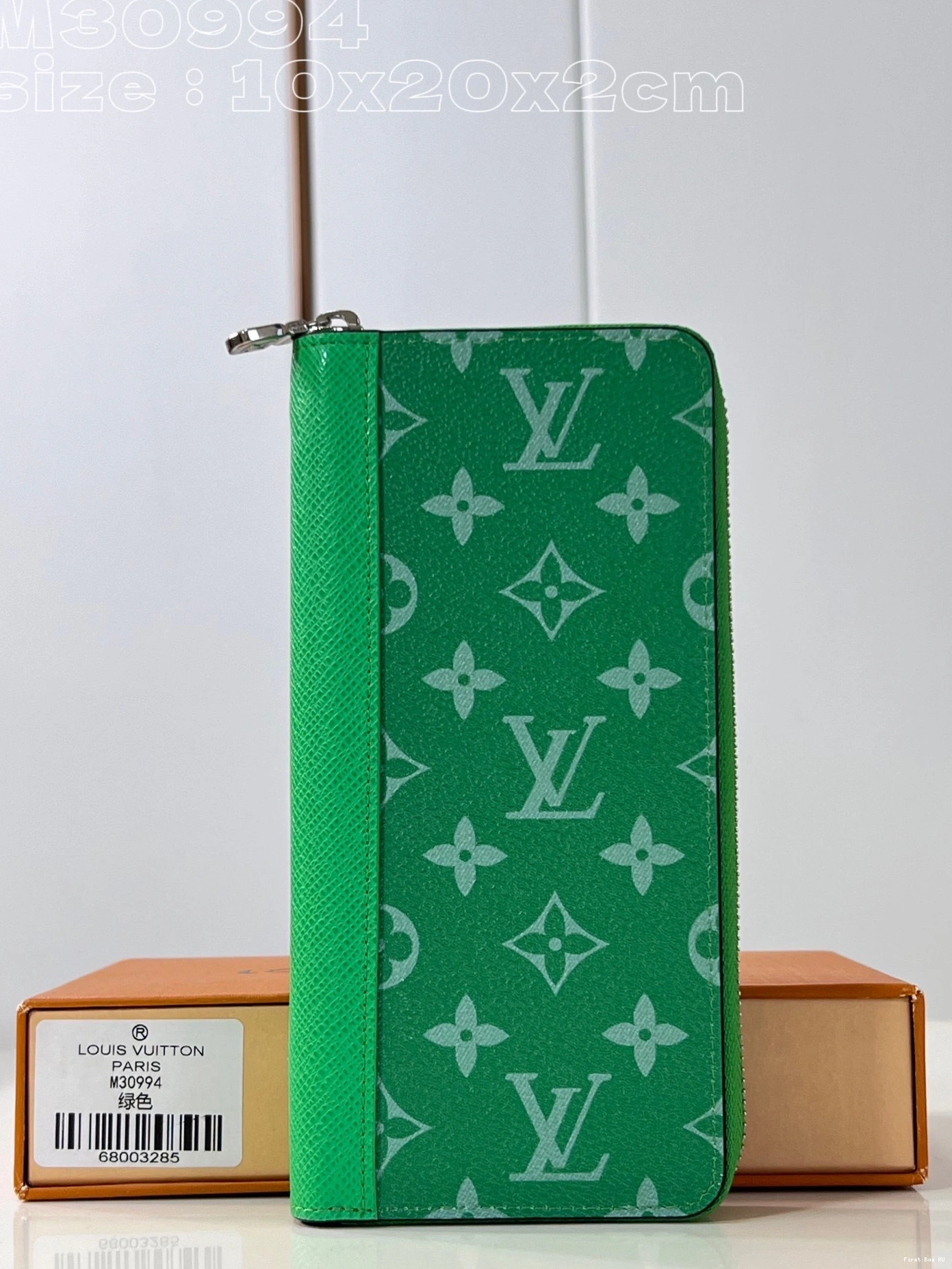 Firstbag WALLET-10*20*2 VUITTON LOUIS cm ZIPPY 0711
